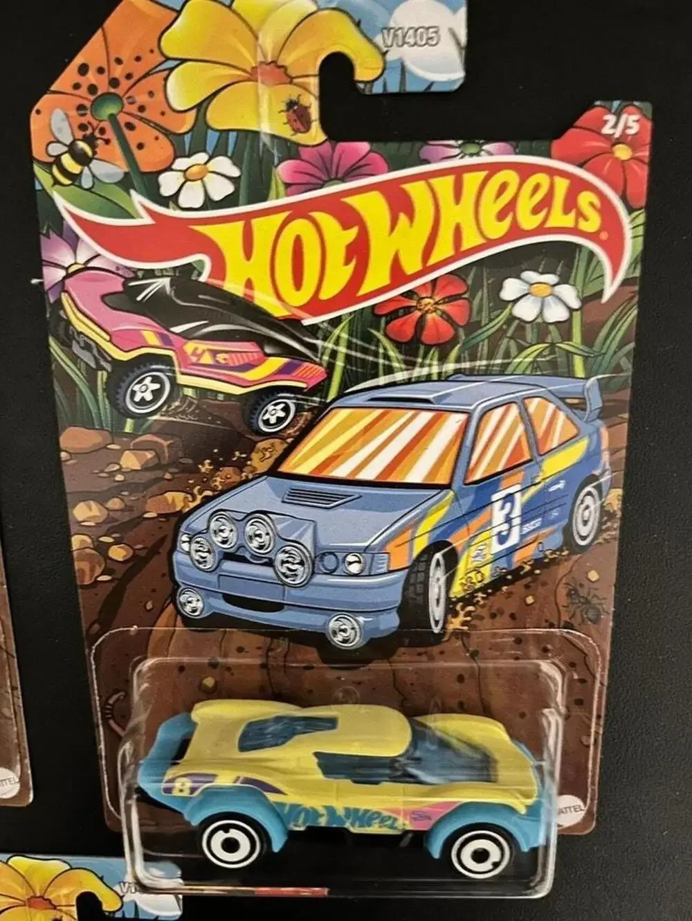 Hot Wheels 2026 Spring Easter Series complete set of 5 diecast cars